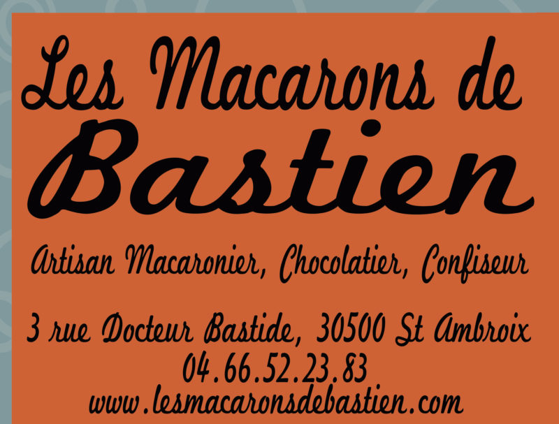 LES MACARONS DE BASTIEN