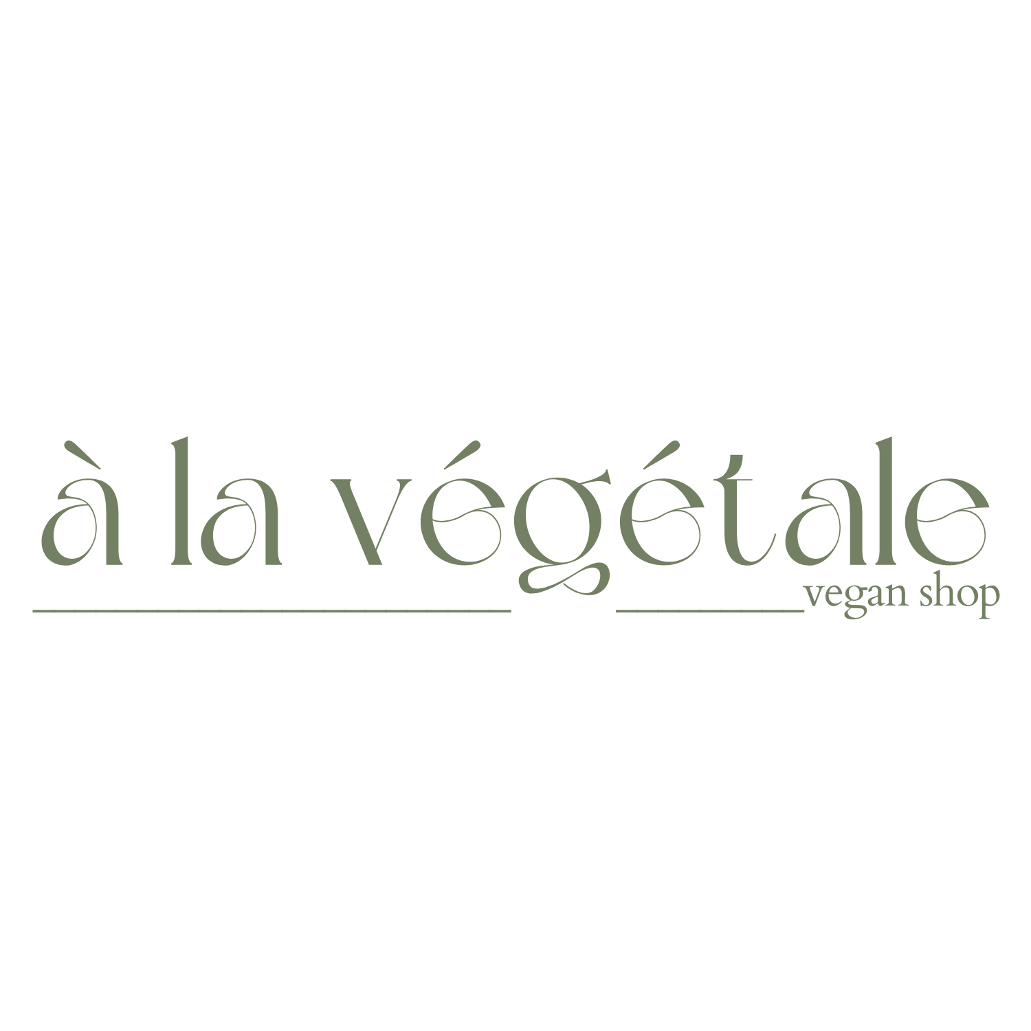 A LA VEGETALE